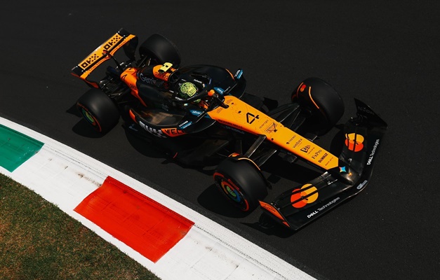 Norris desbanca a Ferrari e lidera o 2º treino livre do GP da Itália de F-1; Bortoleto é 9º