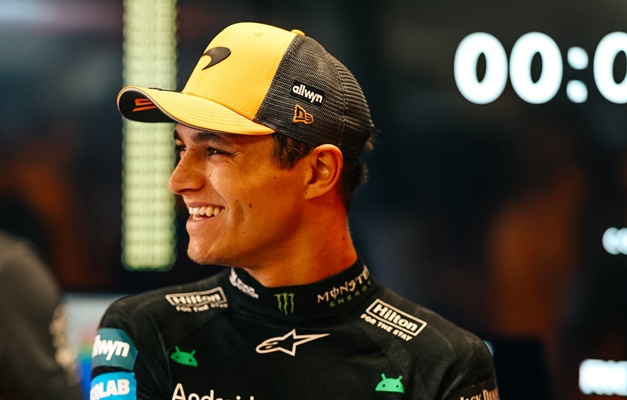Norris é o mais rápido do dia no GP da Hungria de F-1