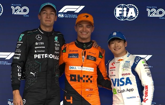 Norris fatura pole e Verstappen largará do 17º posto no GP de São Paulo de Fórmula 1