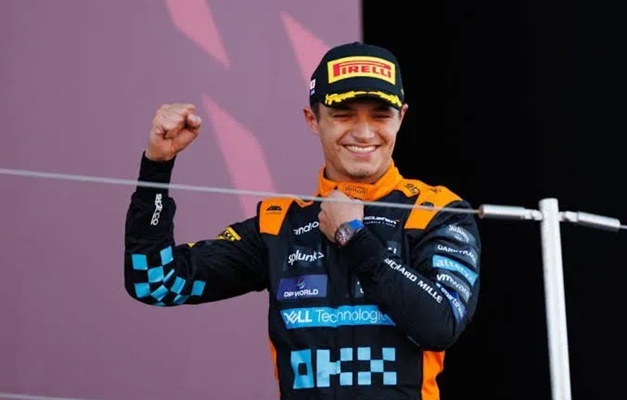 Norris mostra otimismo e coloca McLaren na briga com Red Bull