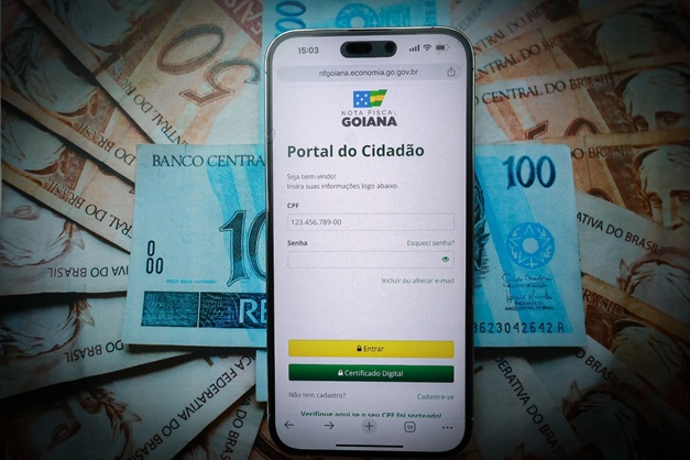 Nota Fiscal Goiana sorteia R$ 200 mil em prêmios e desconto no IPVA