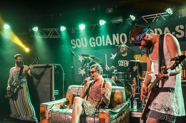Nova edição do Cidade Rock traz show com canções inéditas da Rollin’ Chamas