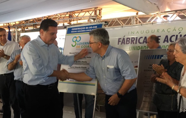 Nova fábrica do grupo Jalles Machado já gera mais de 100 empregos diretos