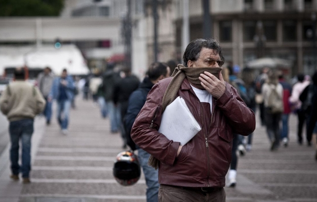 Nova frente fria pode causar temperatura de até 5°C em Goiânia
