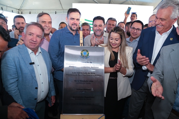 Nova maternidade pública é inaugurada em Aparecida de Goiânia 