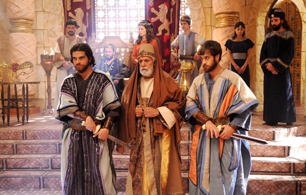 Nova novela da Record TV, 'O Rico e Lázaro' estreia dia 13 de março