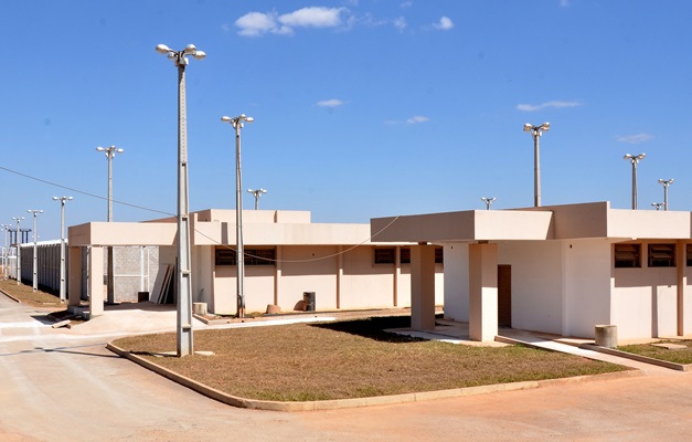 Novo Complexo Prisional de Anápolis pode abrigar até 300 presos