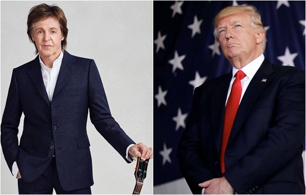 Novo disco de Paul McCartney terá música sobre Trump