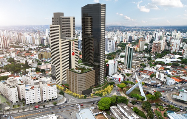 Novo empreendimento em Goiânia compacta ambiente de negócios e serviços