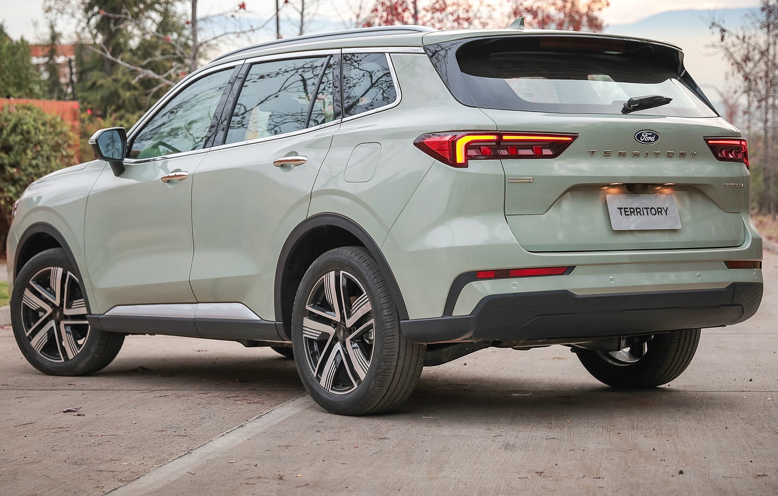 Novo Ford Territory 2026 é lançado em Goiânia