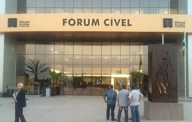 Novo Fórum Cível de Goiânia é inaugurado 