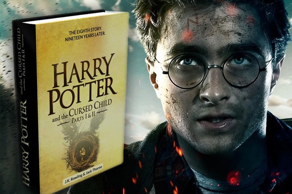 Novo 'Harry Potter' é o livro mais vendido de 2016 no Reino Unido