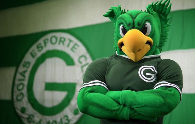 Novo mascote do Goiás divide opiniões entre torcedores do time