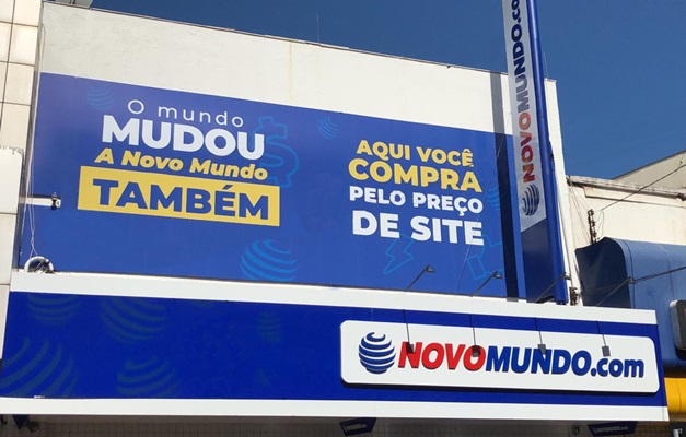 Novo Mundo inaugura em Goiânia nova loja com conceito multicanal 