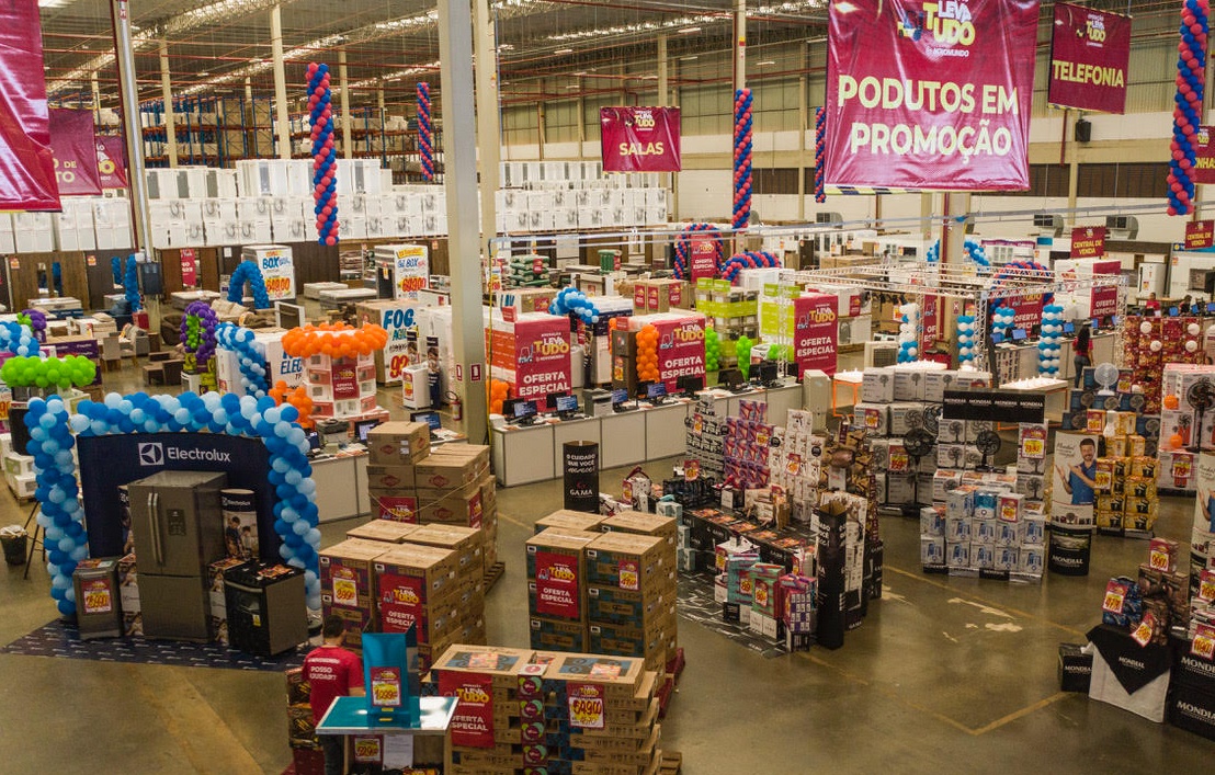 Novo Mundo promove ‘Operação Leva Tudo’ no Centro de Distribuição em Goiânia