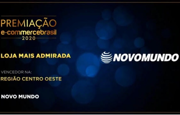 Novo Mundo recebe Premiação e-commerce Brasil 2020 