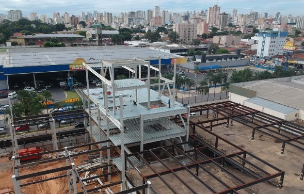 Novo shopping da região da Rua 44 vai gerar 12 mil empregos em Goiânia