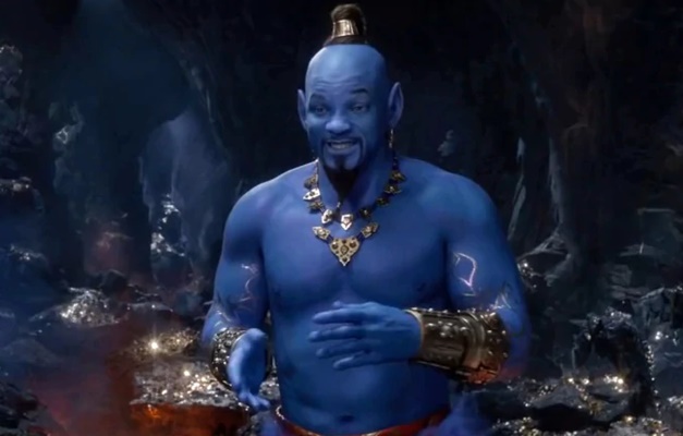 Novo trailer de 'Aladdin' mostra Will Smith como o Gênio; assista