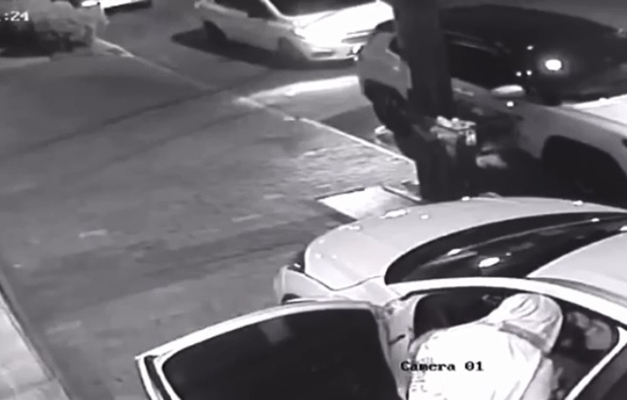Novo vídeo mostra momento do assassinato em frente a boate do Setor Marista