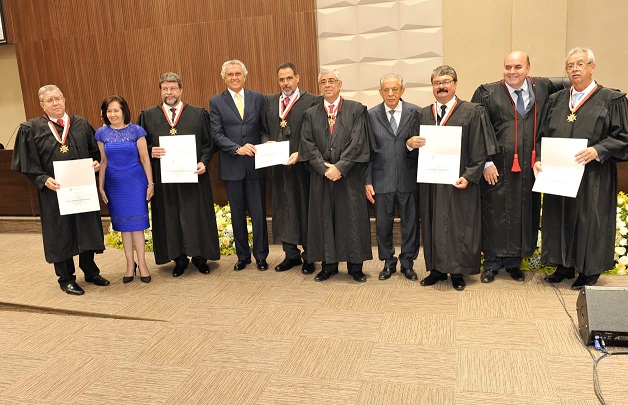 Novos desembargadores do Tribunal de Justiça de Goiás são empossados