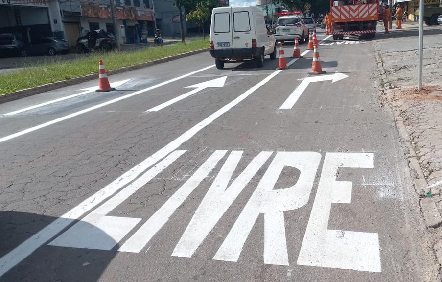 Novos pontos de “direita livre” começam a valer no trânsito de Goiânia 