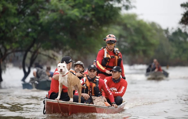 Número de vítimas das chuvas sobe para 143 no Rio Grande do Sul