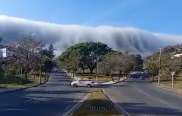 Nuvem orográfica surpreende moradores de BH; entenda 