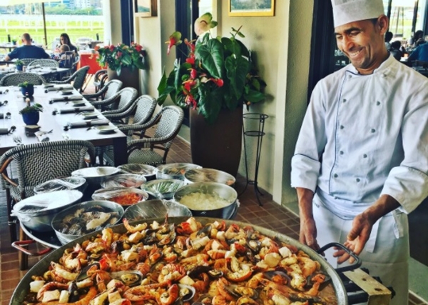 O alto nível gastronômico do Jockey Club de São Paulo