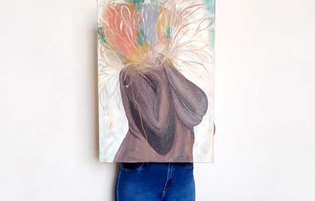 O corpo que cria arte: maternidade, manualidades e reconexão