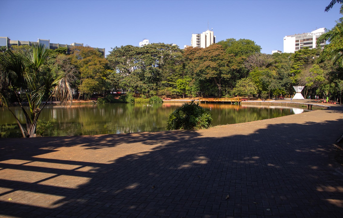 O mais antigo parque de Goiânia e suas belezas na região central da cidade