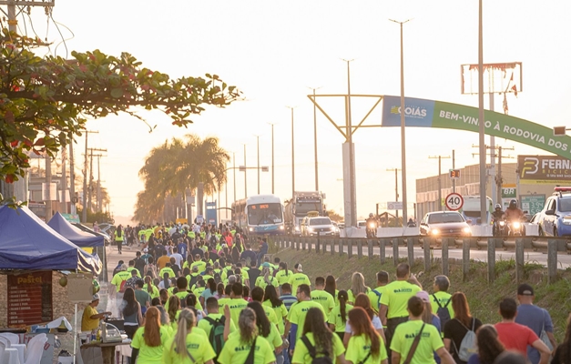 OAB/Casag prepara a advocacia goiana para Caminhada da Fé para Trindade