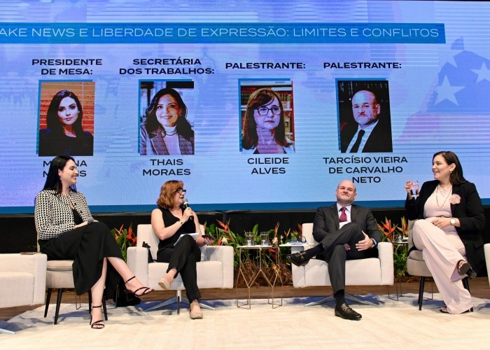 OAB-GO debate fake news durante Conferência Estadual da Advocacia