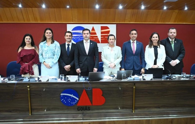 OAB-GO elege Henrique Celso para o Conselho Administrativo Tributário
