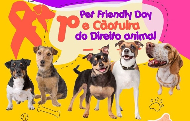 OAB-GO promove 1º Pet Friendly Day e CÃOtulra em Goiânia