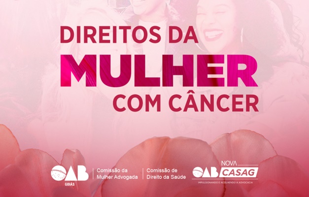 OAB-GO promove blitz informativa sobre direitos da mulher com câncer