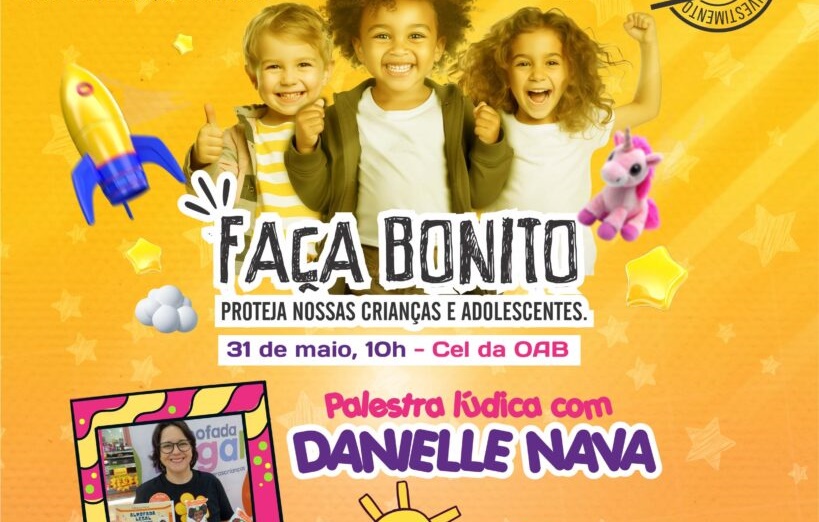 OAB-GO promove debate sobre enfrentamento à violência sexual infantojuvenil 