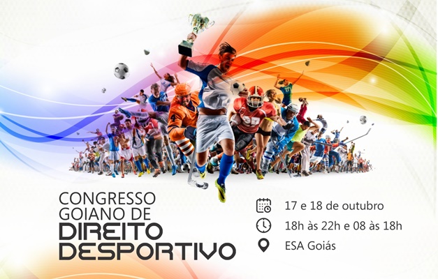 OAB-GO realiza Congresso de Direito Desportivo em Goiânia