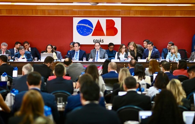 OAB-GO sedia sessão do Conselho Federal pela primeira vez em 94 anos