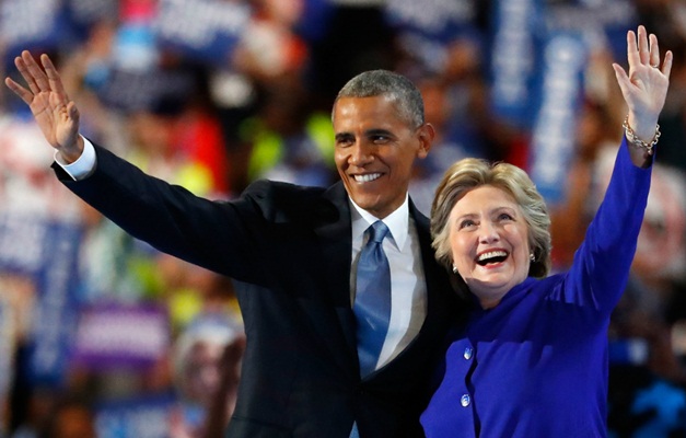 Obama exalta Hillary Clinton e refuta Trump em discurso na Convenção Democrata