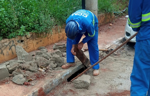 Obra de drenagem da Avenida H entra na fase final em Goiânia