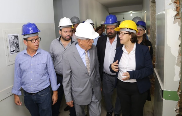 Obra do Cais Chácara do Governador beneficiará 100 mil pessoas, diz Iris 