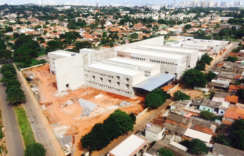 Obra do Hospital do Servidor está 80% concluída, afirma Ipasgo