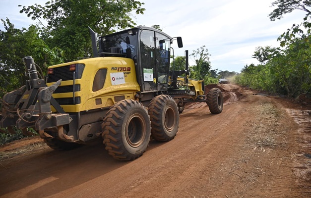 Obra para evitar rompimento de barragem é concluída em Água Fria de Goiás