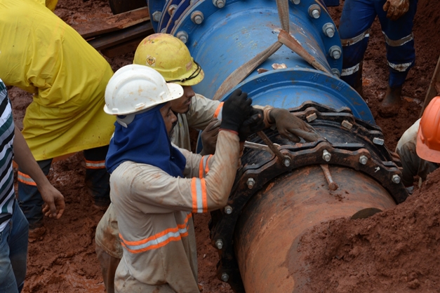 Obras da Saneago afetarão bairros de Goiânia no sábado (23/11)