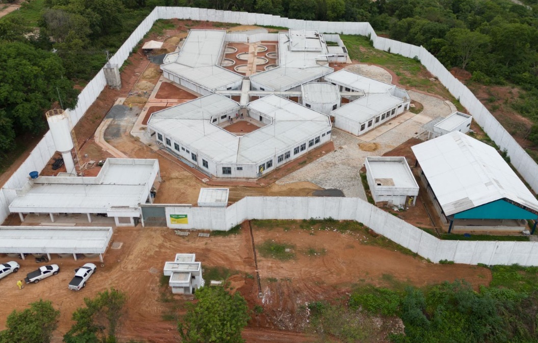 Obras de dois Centros Socioeducativos em Goiás avançam para a etapa final
