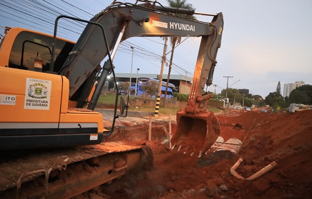 Obras de Goiânia passam por vistoria para acompanhar evolução e cronograma