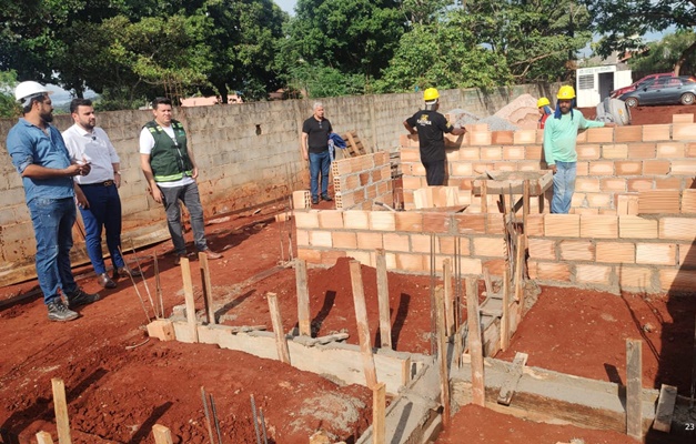 Obras de reestruturação do Ecoponto Guanabara avançam 30% em Goiânia
