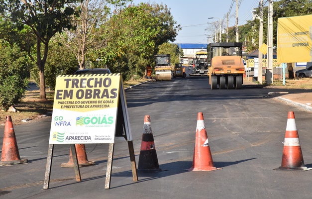 Obras em Aparecida avançam para 11 novos pontos e podem alterar trânsito