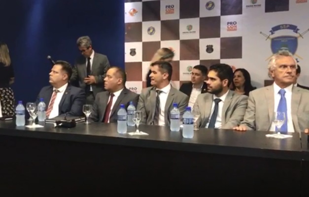 Odair Soares é empossado delegado-geral da Polícia Civil de Goiás