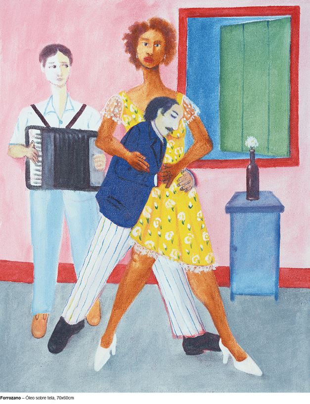 Omar Souto comemora 40 anos de carreira com exposição de arte